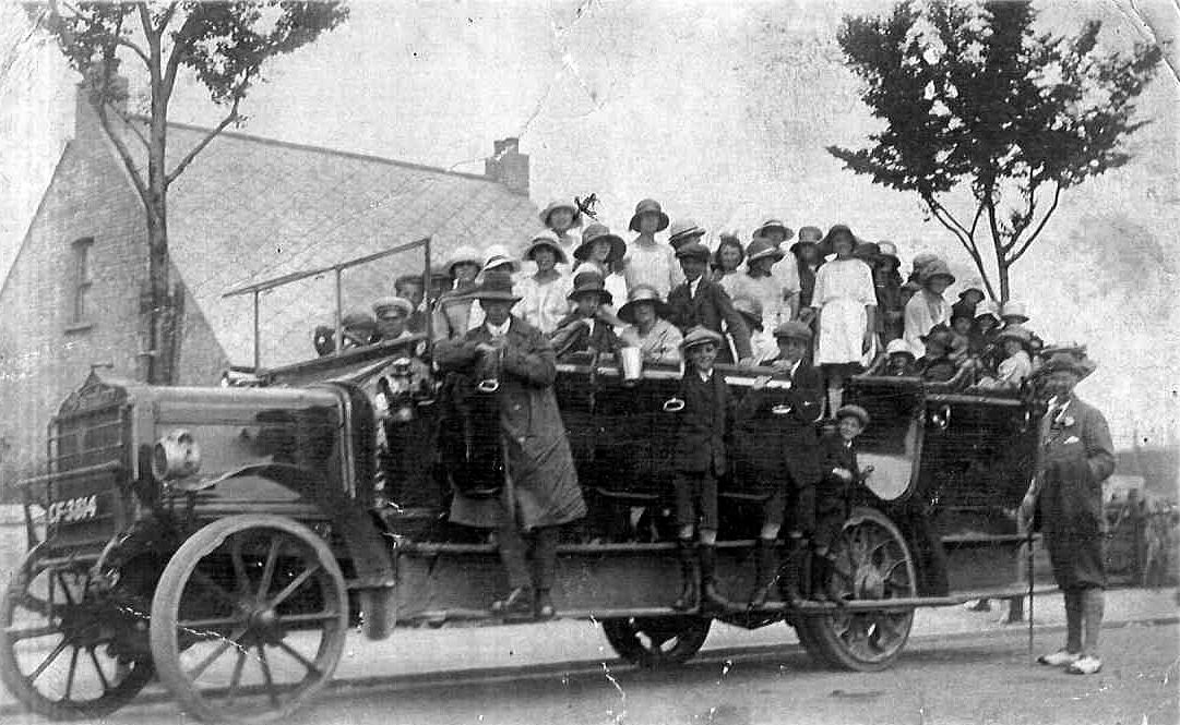 The charabanc